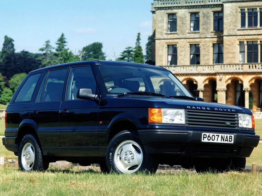  Land Rover Range Rover 1994 года  (UK) (фото 17 из 26)